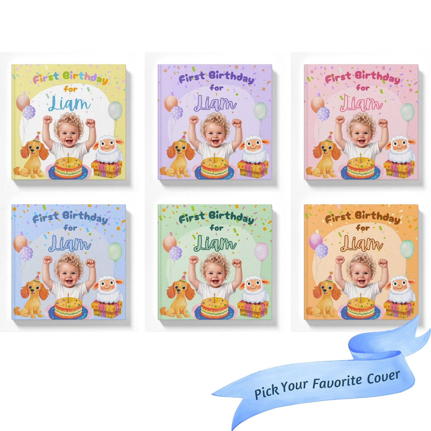 First Birthday for You! (1st–6th Birthdays)