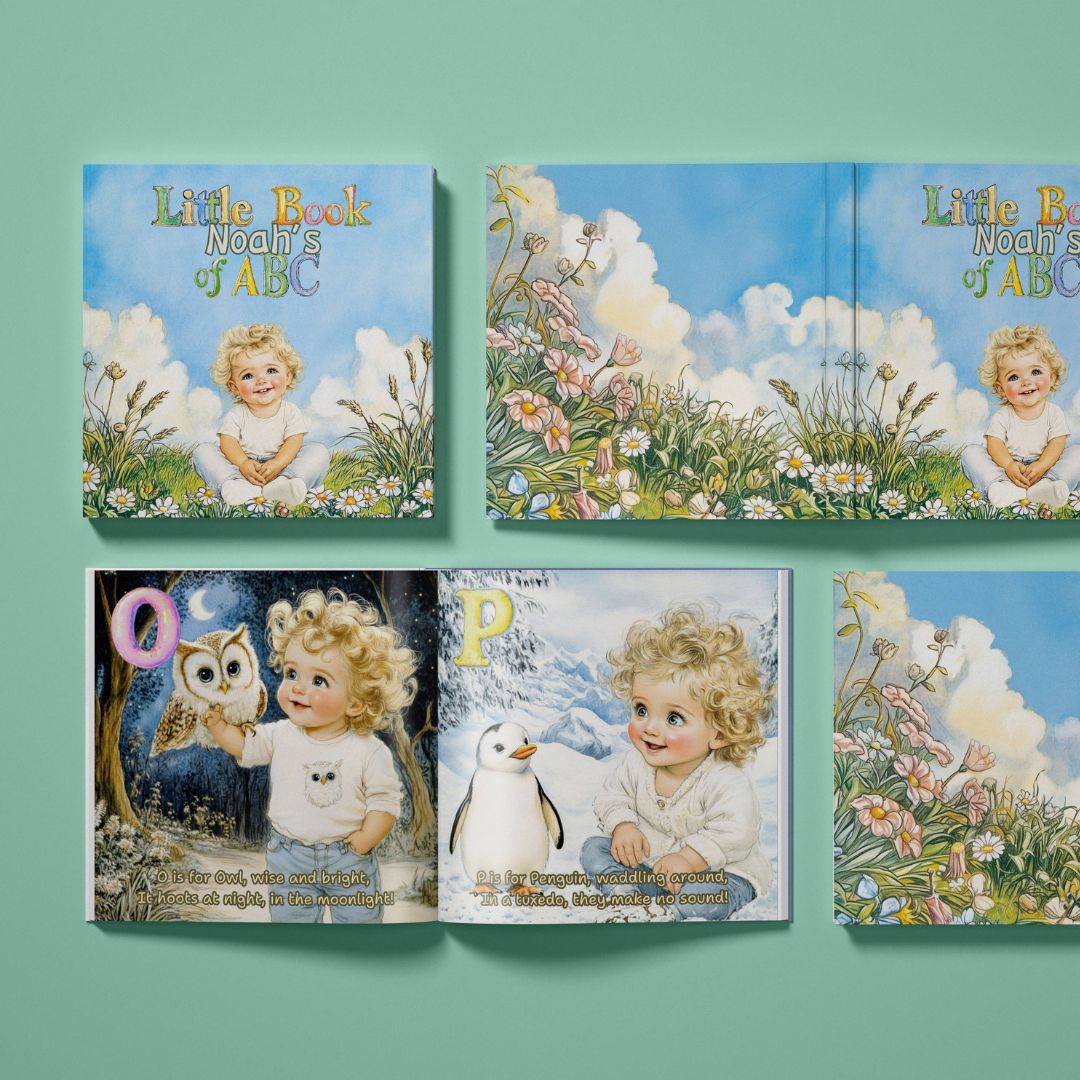 My Little Book of ABC