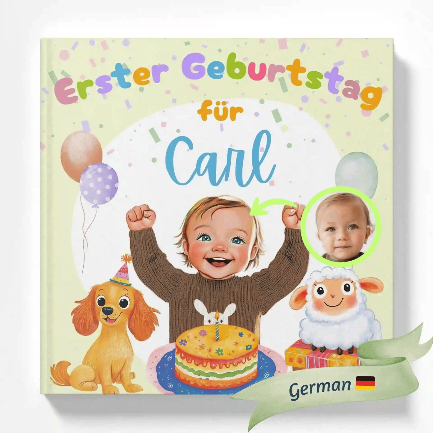 First Birthday for Me! (Also for 2nd, 3rd, & 4th Birthdays)