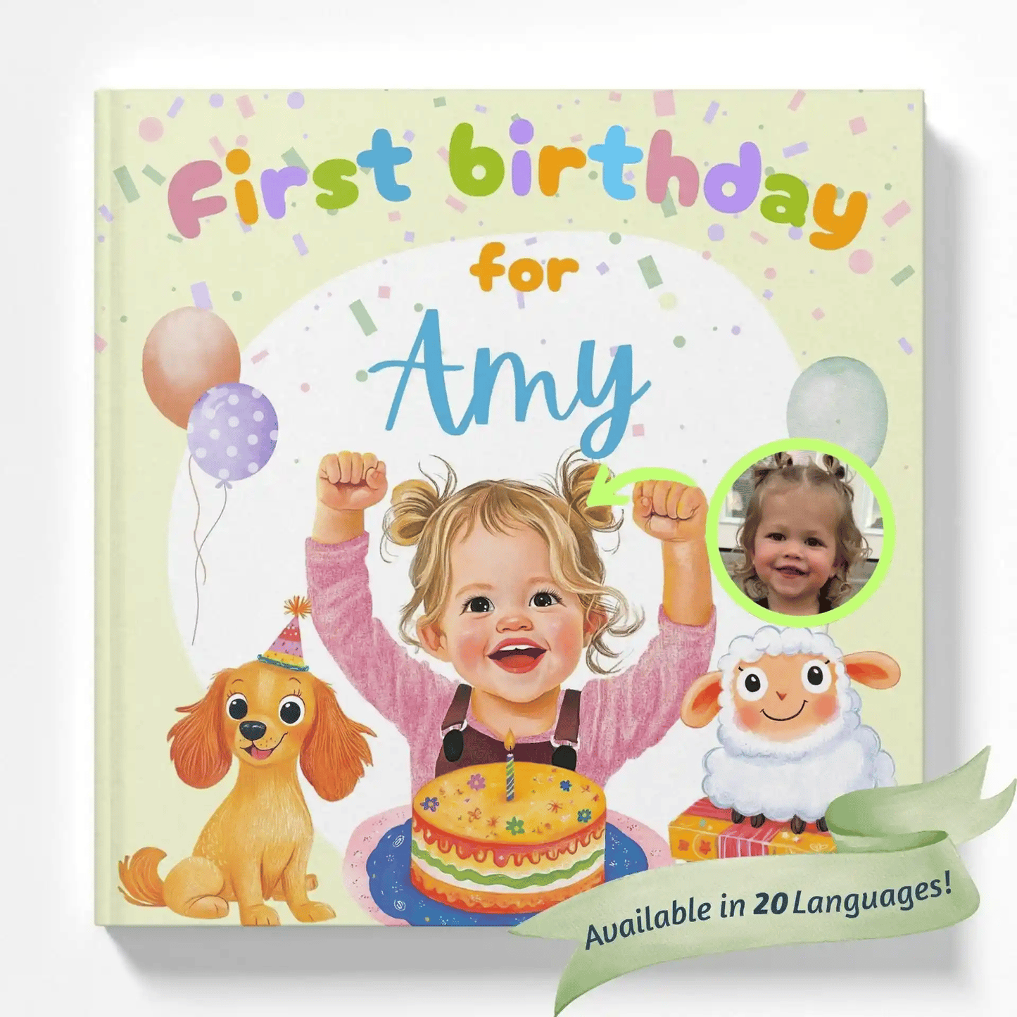First Birthday for Me! (Also for 2nd, 3rd, & 4th Birthdays)