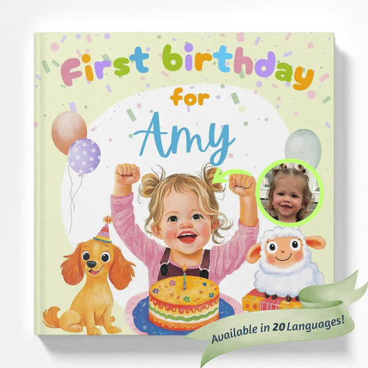 First Birthday for Me! (Also for 2nd, 3rd, & 4th Birthdays)