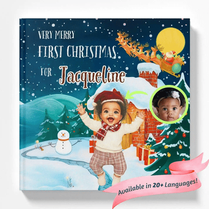 Very Merry First Christmas For You