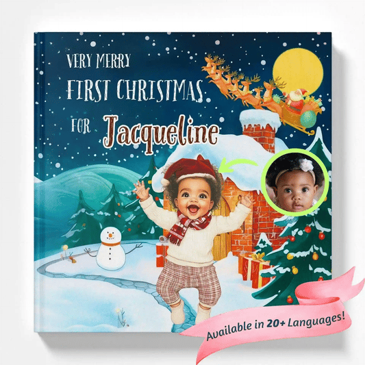 Very Merry First Christmas For You