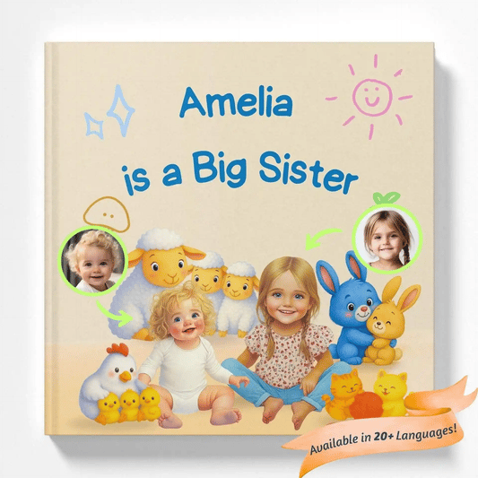 You're a Big Brother/Sister