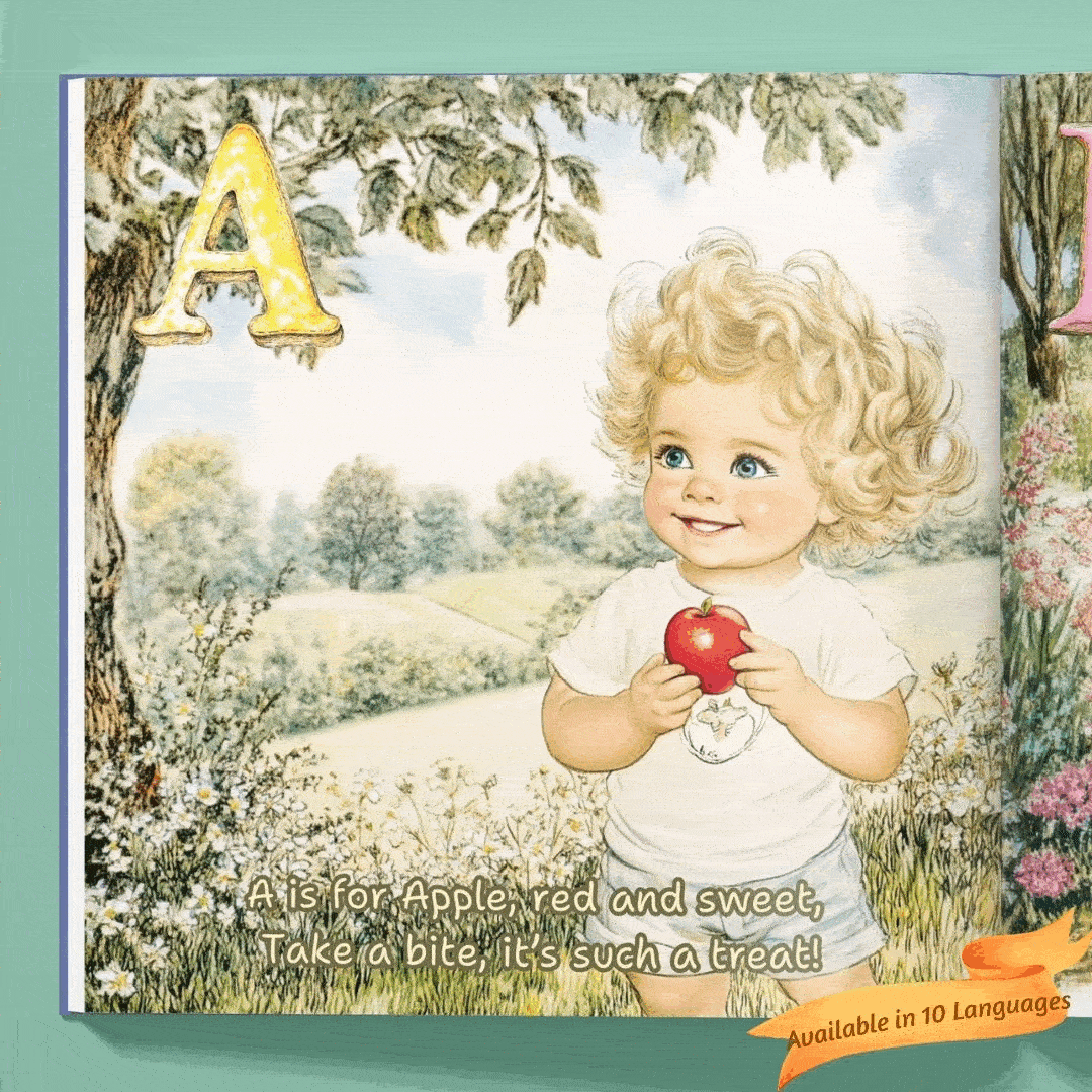 My Little Book of ABC