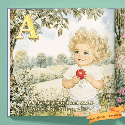 My Little Book of ABC