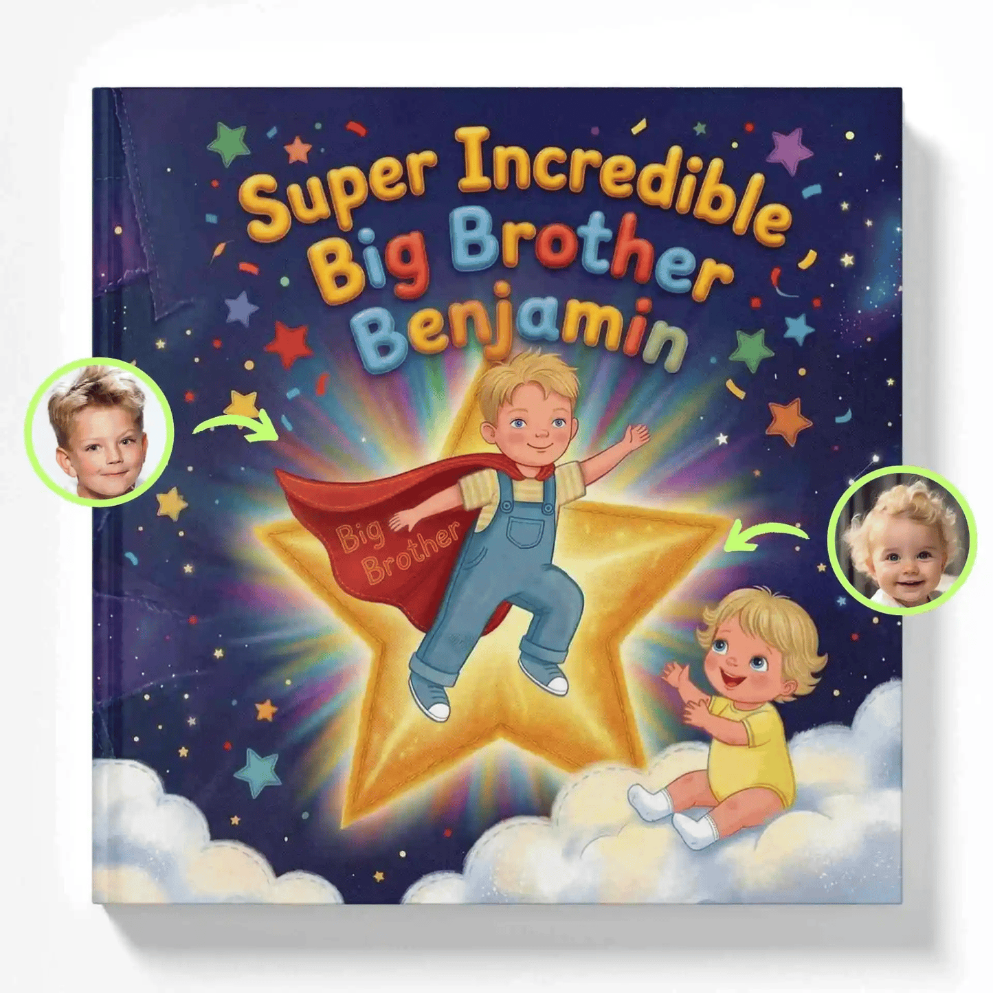 Super Incredible Big Brother / Big Sister  (2 Children)