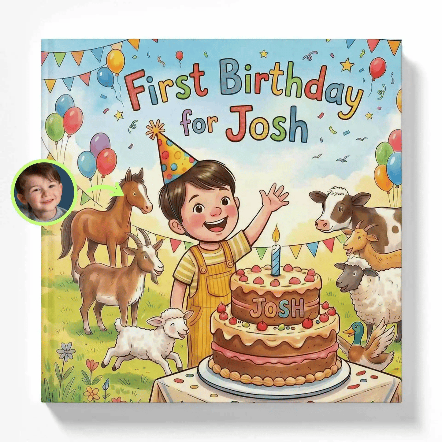 First Birthday for you (1-6 Birthday)