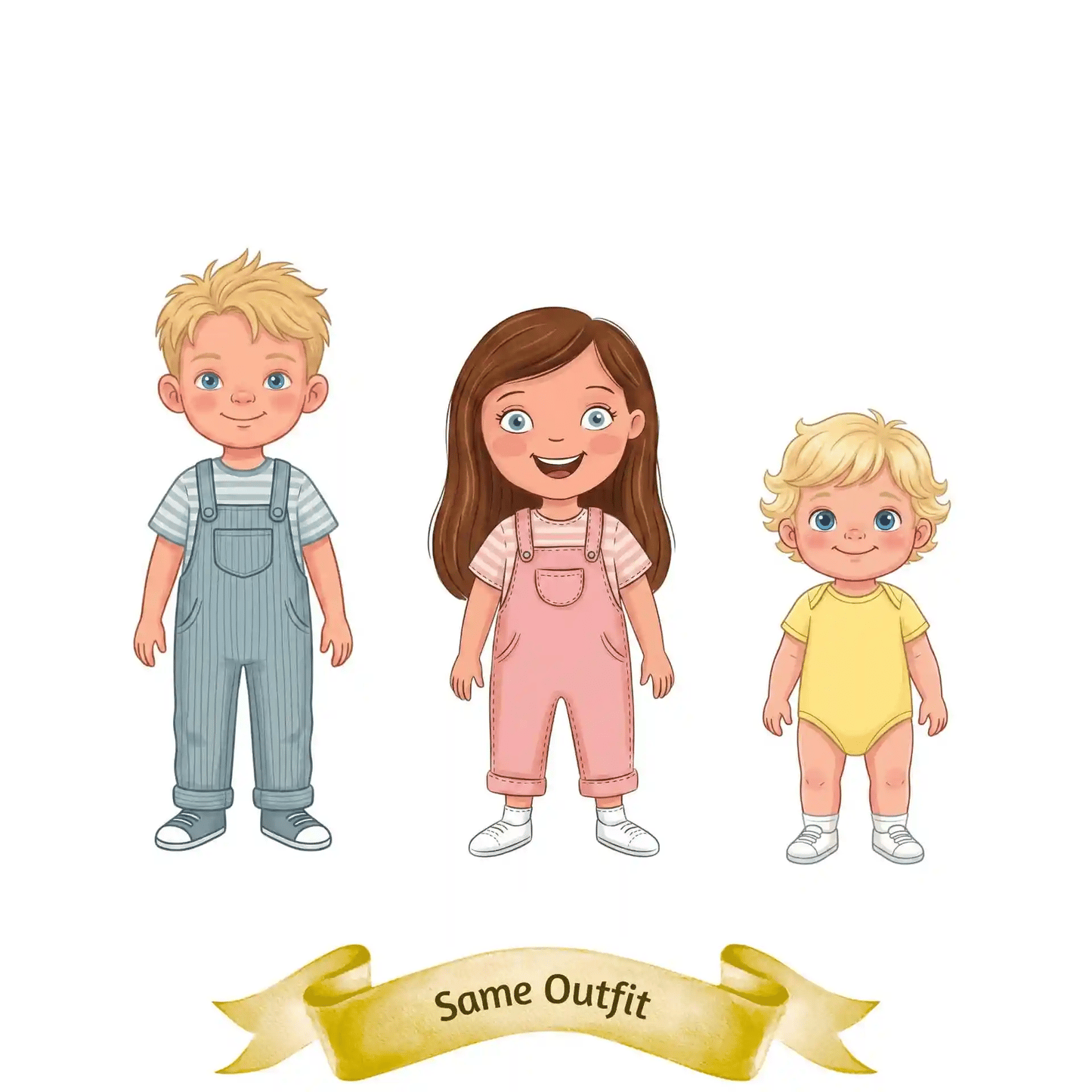 Super Incredible Big Brother / Big Sister  (2 Children)