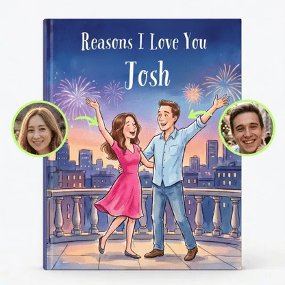 Reasons I Love you - for Him