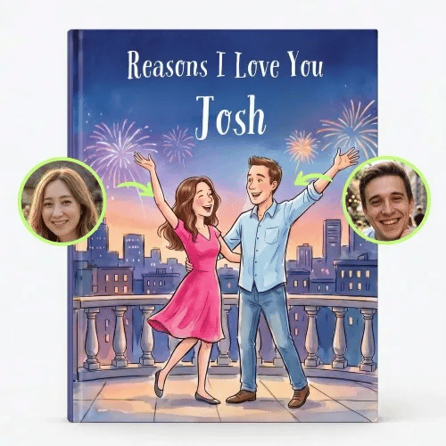Reasons I Love you - for Him