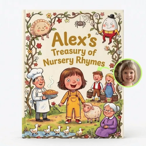 Your Treasury of Nursery Rhymes