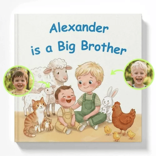 You're A Big Brother/Sister (2 Children)