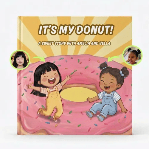It's My Donut! (2-4 Children)