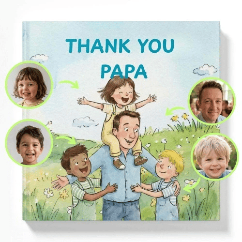 Thank you, Dad (1-4 Children)