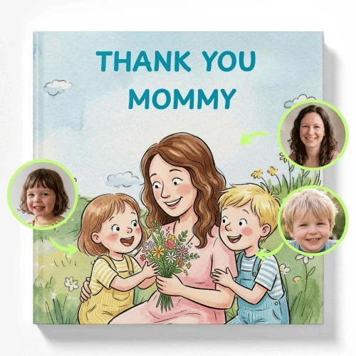 Thank you, Mom (1-4 Children)