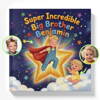 Super Incredible Big Brother / Big Sister  (2 Children)
