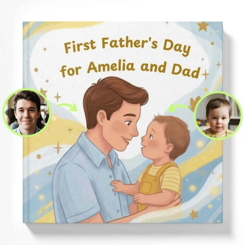 (First) Father's Day with Dad
