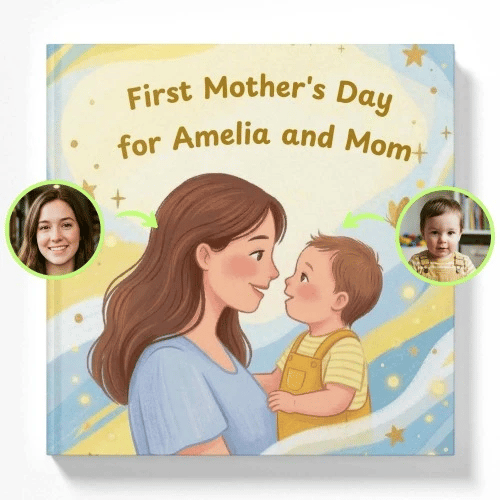 (First) Mother's Day with Mom