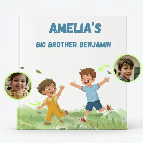 My Big Brothers and Big Sisters (2-4 Children)