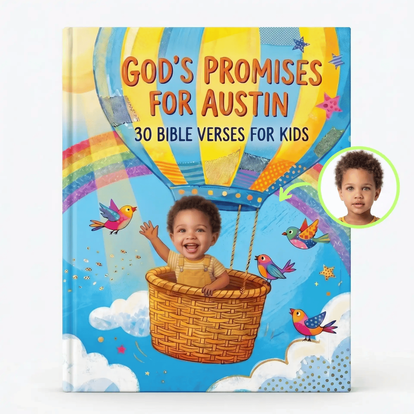 God's Promises for You - 30 Kid Bible Verses