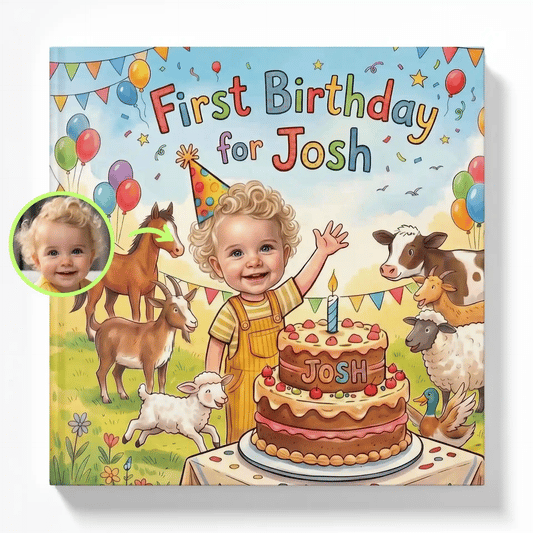 First Birthday for you (1st–6th Birthdays)