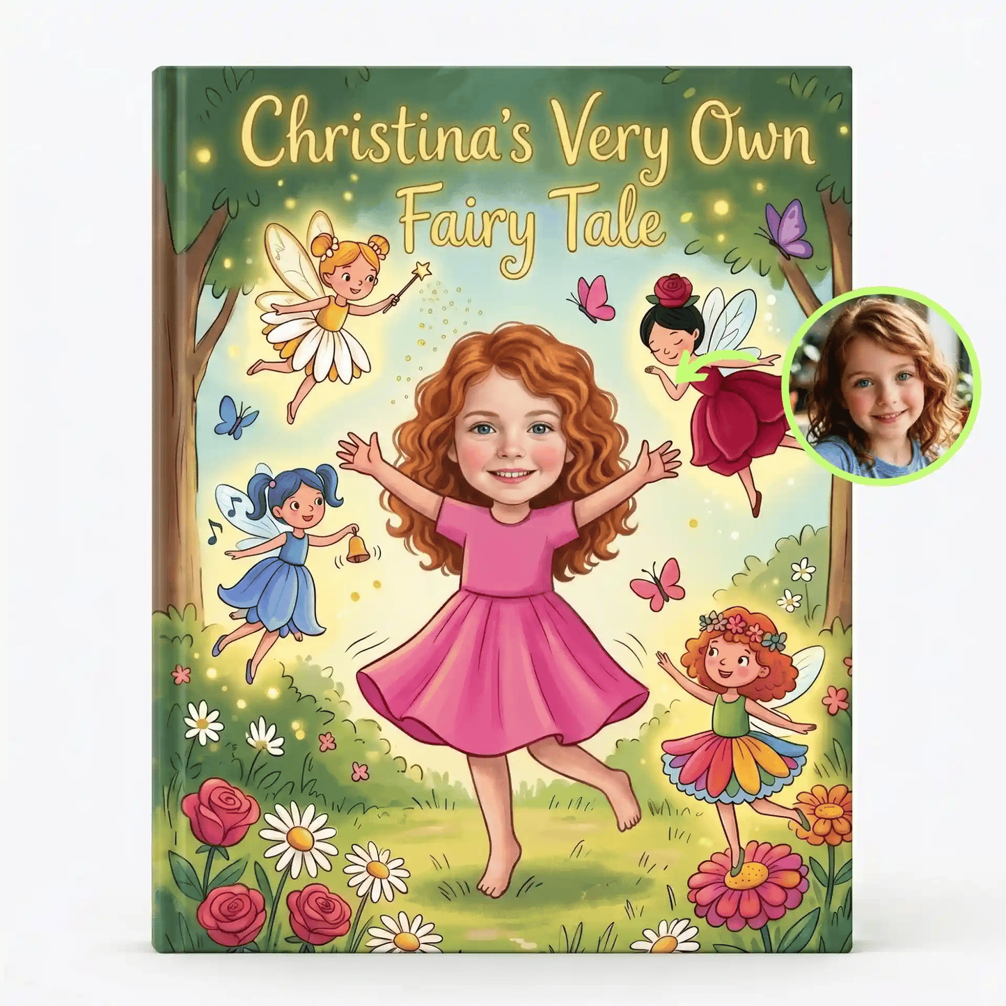Your Very Own Fairy Tales (for Girls) – English Edition