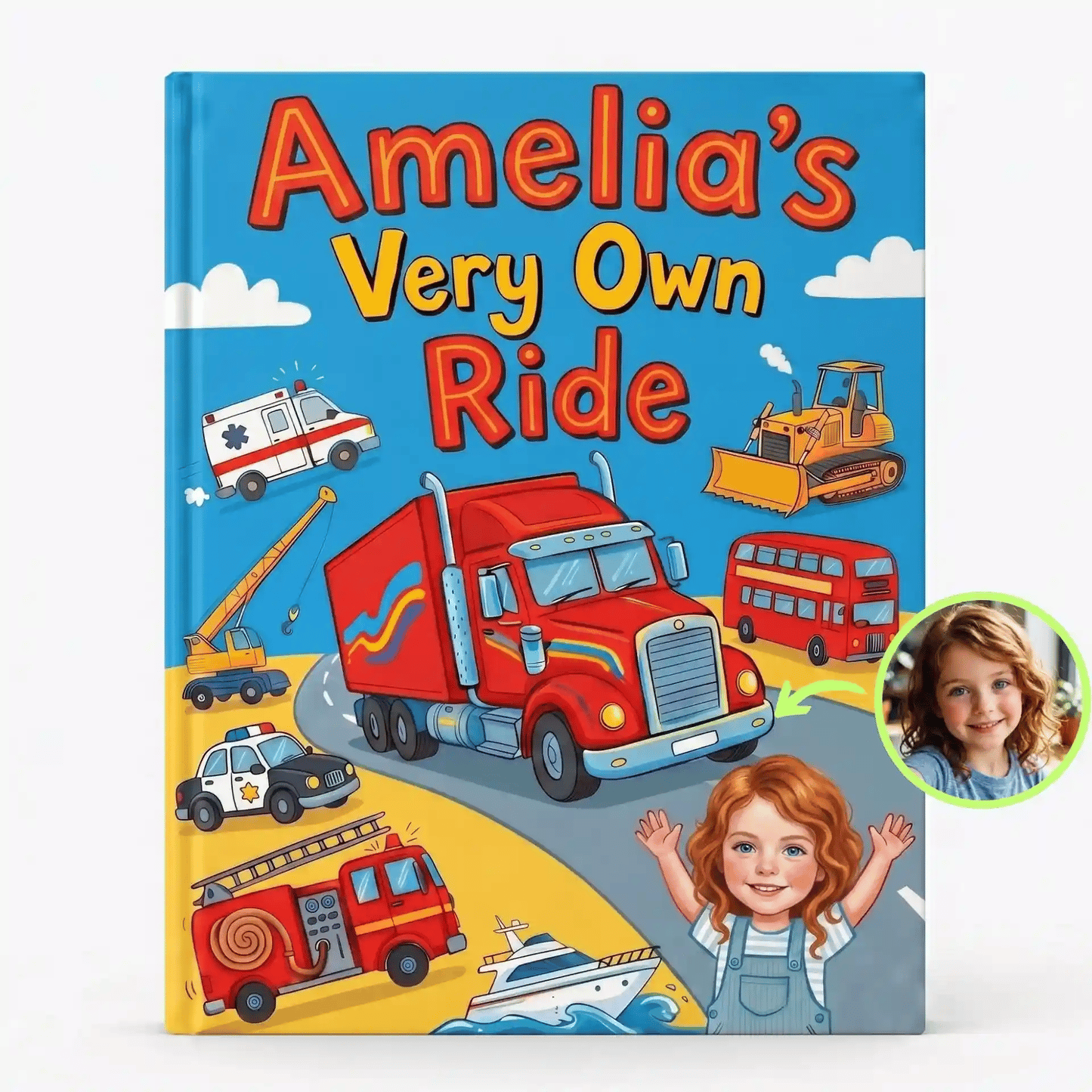 Your Very Own Ride – English Edition