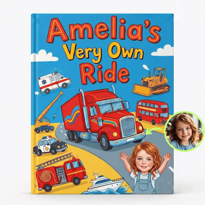 Your Very Own Ride – English Edition