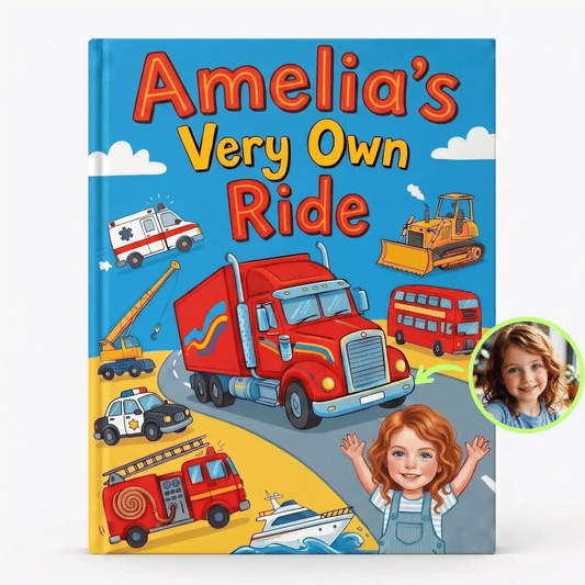 Your Very Own Ride – English Edition