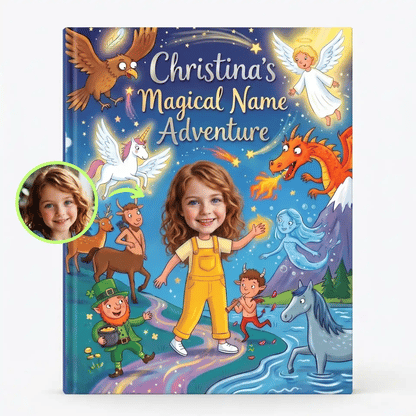 Your Magical Name Adventure – English Edition