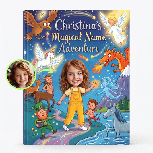 Your Magical Name Adventure – English Edition
