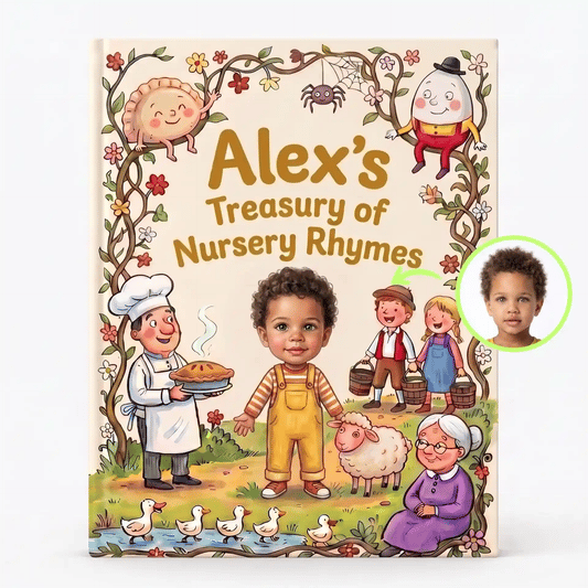 Your Treasury of Nursery Rhymes