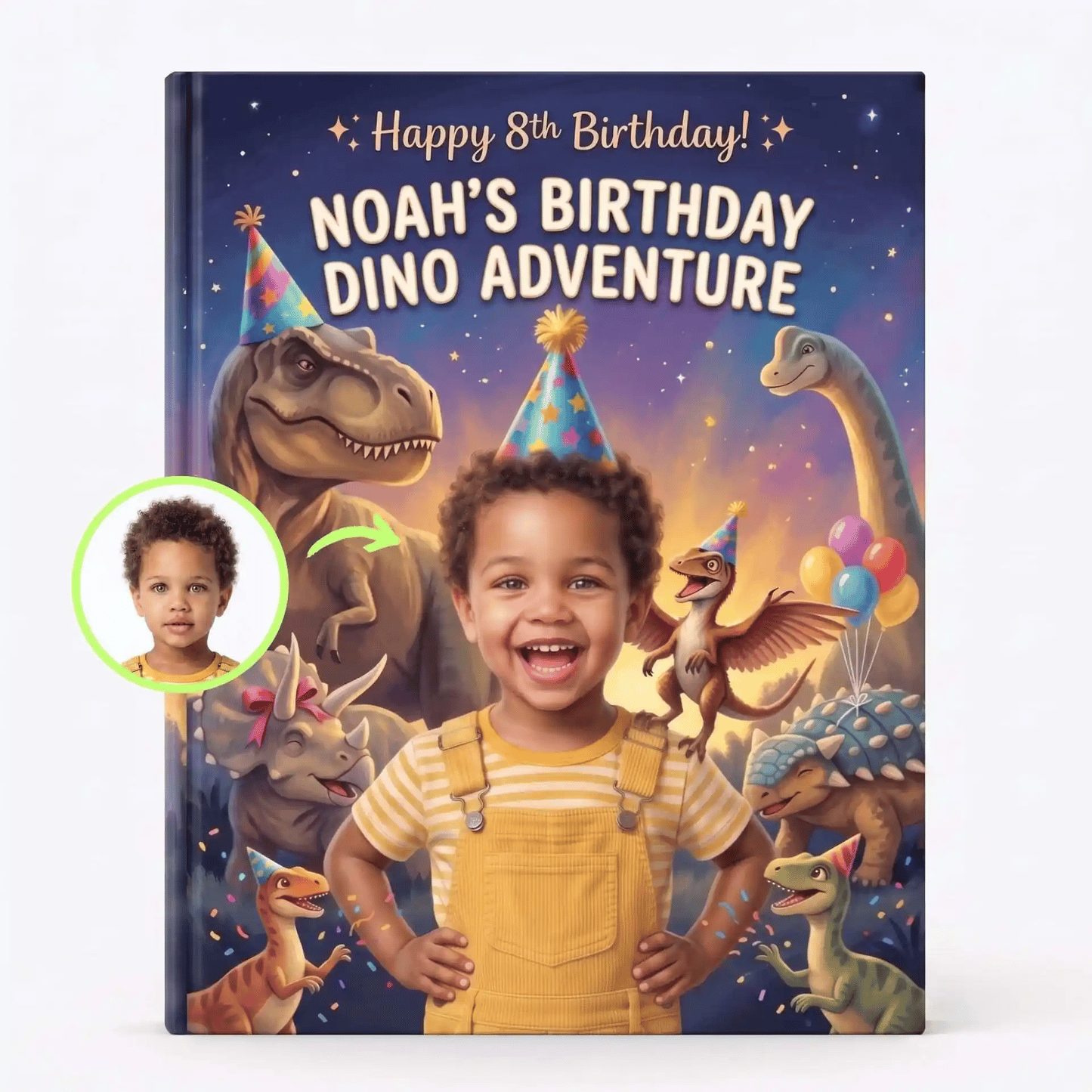 Your Birthday Dinosaur Adventure (Ages 1 – 16)