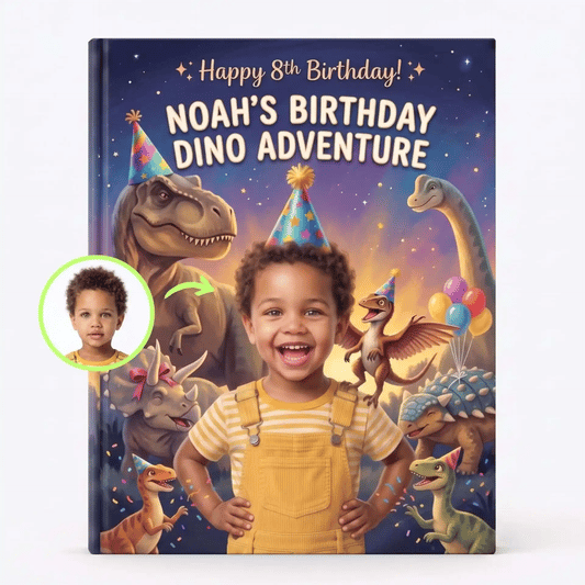 Your Birthday Dinosaur Adventure (Ages 1 – 16)