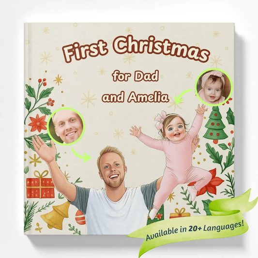 First Christmas for Dad and Me