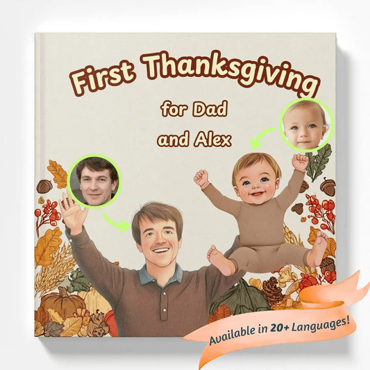 First Thanksgiving for Dad and Me