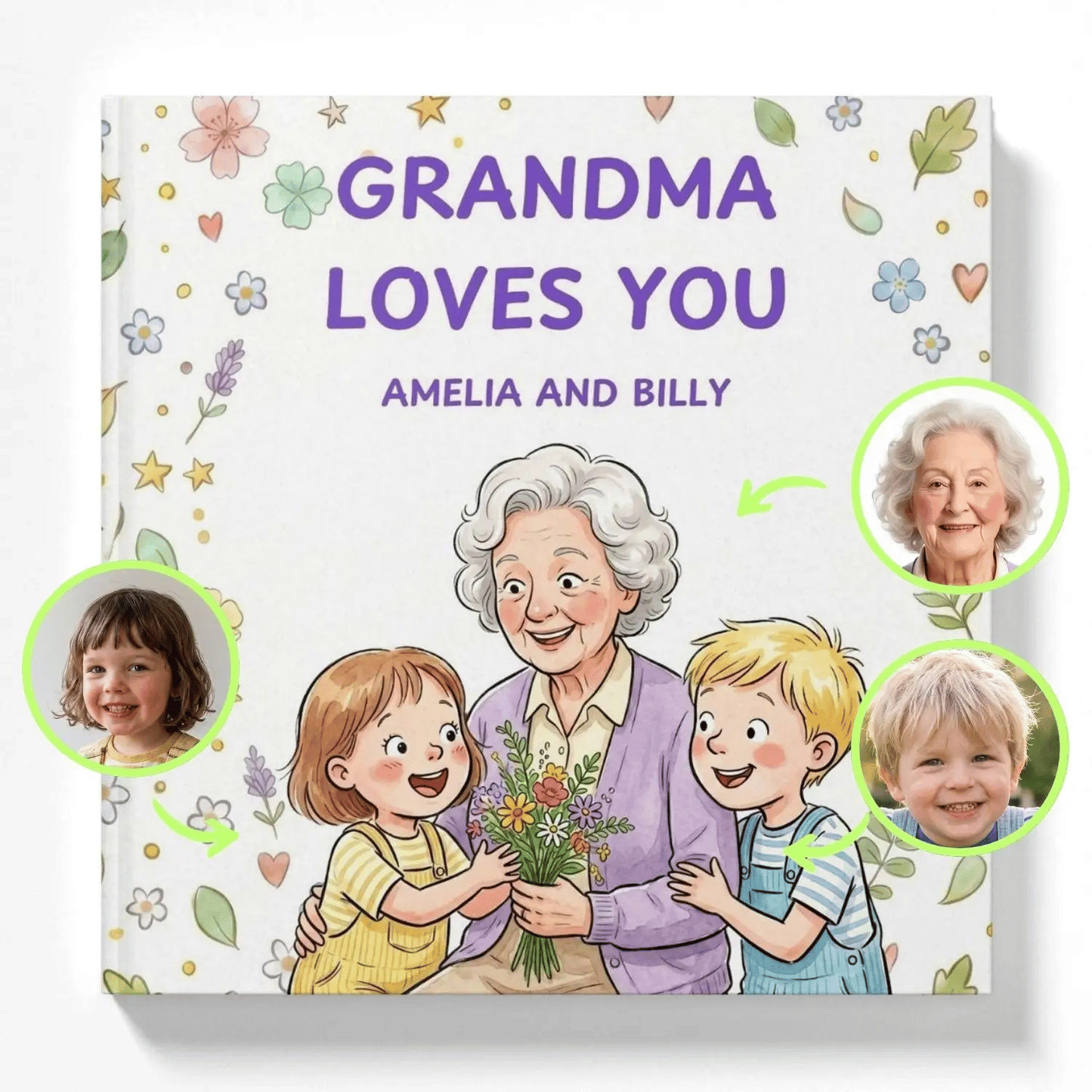 Grandma Loves You (1 - 4 Children)
