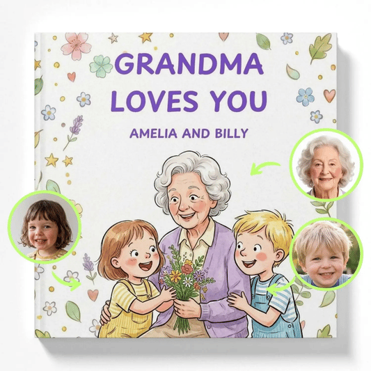 Grandma Loves You (1 - 4 Children)
