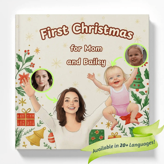 First Christmas for Mom and Me