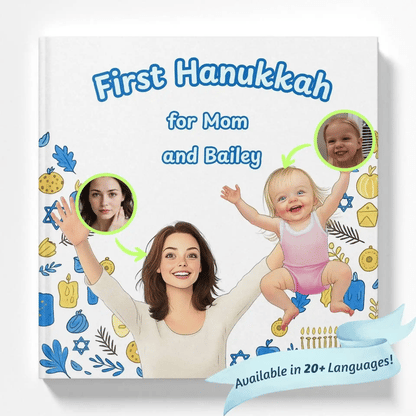 First Hanukkah for Mom and Me