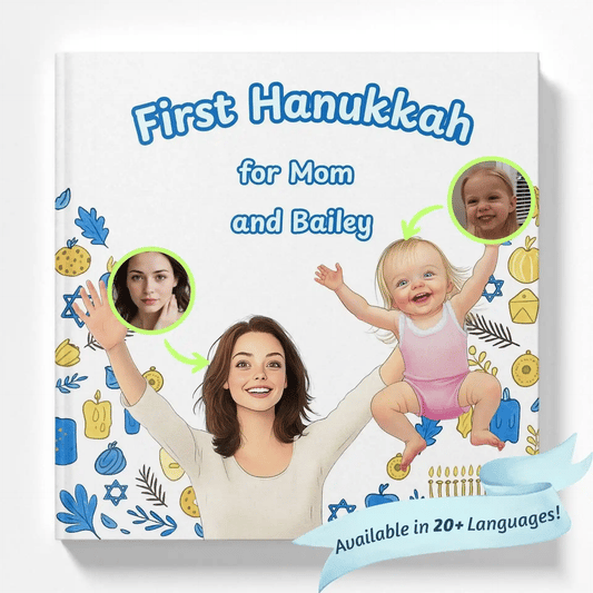 First Hanukkah for Mom and Me