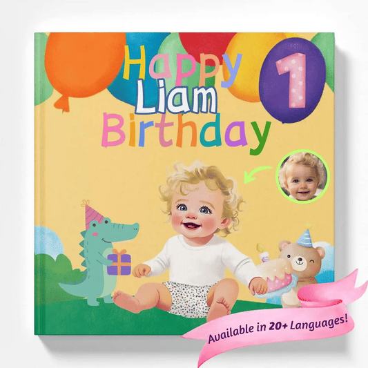 Happy Birthday (for 1st-4th birthday)