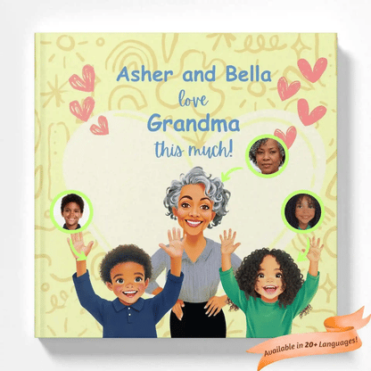 We Love Grandparents This Much! (2–4 Children)