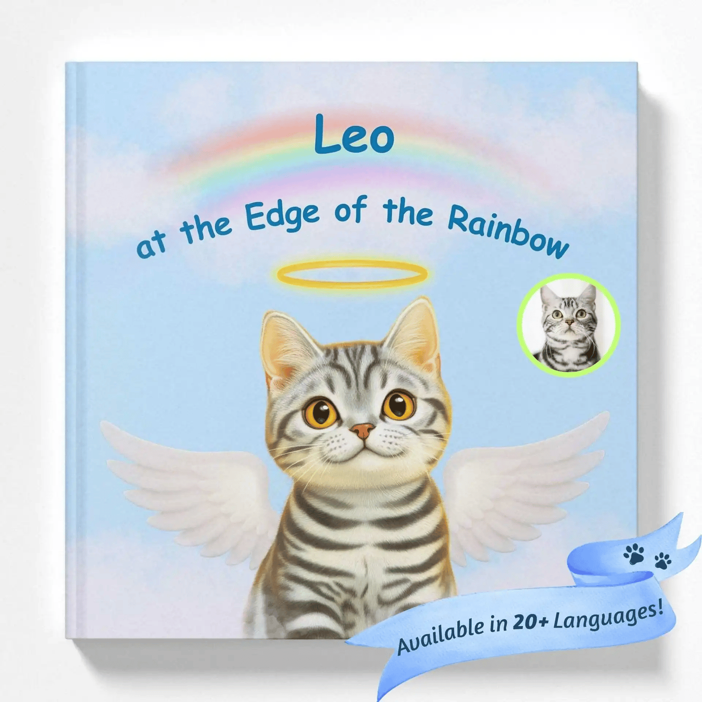 At the Edge of the Rainbow - Cat Memorial Book
