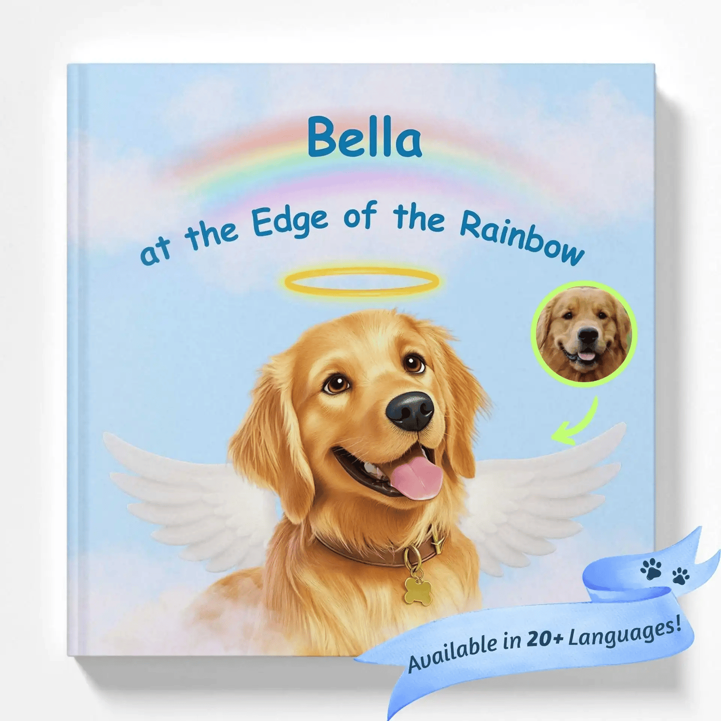 At the Edge of the Rainbow - Dog Memorial Book