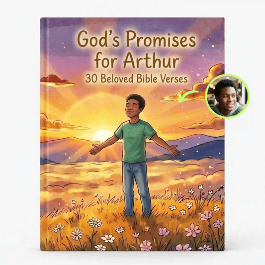 God's Promises for you - 30 Beloved Bible Verses