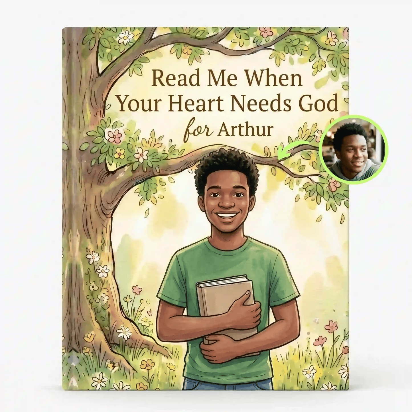Read Me When Your Heart Needs God