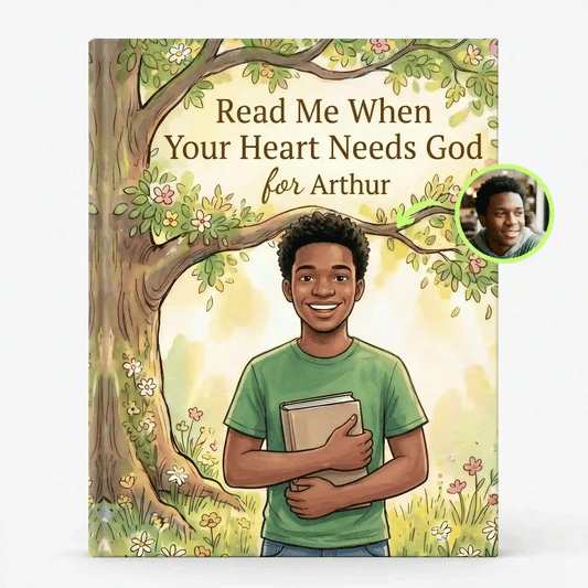 Read Me When Your Heart Needs God