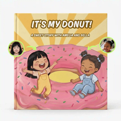 It's My Donut! (2-4 Children)